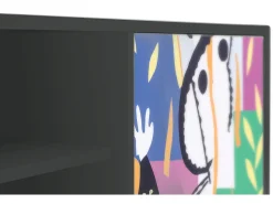 Mueble de TV - 170х69х48 cm - T2 - La Tristesse du Roi, Antracite Cinza antracite