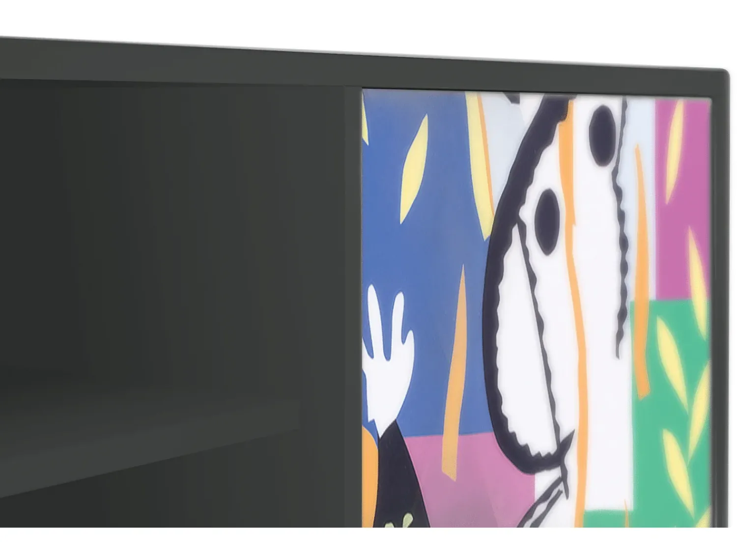 Mueble de TV - 170х69х48 cm - T2 - La Tristesse du Roi, Antracite Cinza antracite