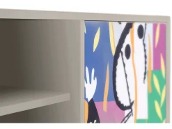 Móvel De Tv| Mueble de TV - 170х69х48 cm - T2 - La Tristesse du Roi, Areia Bege
