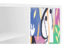 Móvel De Tv| Mueble de TV - 170х69х48 cm - T2 - La Tristesse du Roi, Branco Bege