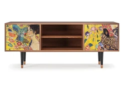 Sale Mueble de TV - 170х69х48 cm - T2 - Lady with Fan by Klimt, Nogueira Castanho