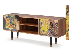 Sale Mueble de TV - 170х69х48 cm - T2 - Lady with Fan by Klimt, Nogueira Castanho