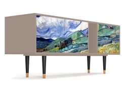 Mueble de TV - 170х69х48 cm - T1 - Landscape, Latte^ Móvel De Tv