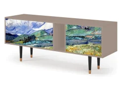 Mueble de TV - 170х69х48 cm - T1 - Landscape, Latte^ Móvel De Tv