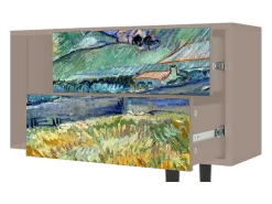 Mueble de TV - 170х69х48 cm - T1 - Landscape, Latte^ Móvel De Tv