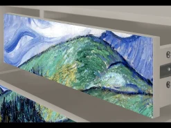 Móvel De Tv* Mueble de TV - 170х59х48 cm - T4 - Landscape, Areia Bege