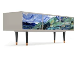 Móvel De Tv* Mueble de TV - 170х59х48 cm - T4 - Landscape, Areia Bege