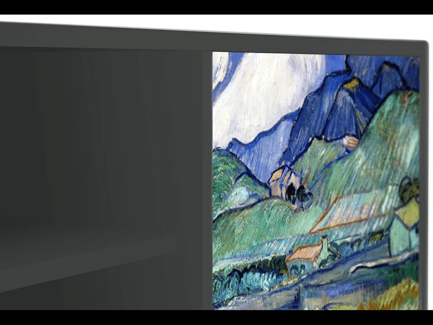 Móvel De Tv| Mueble de TV - 170х69х48 cm - T2 - Landscape, Antracite Cinza antracite