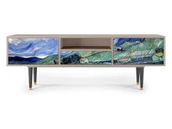 Móvel De Tv| Mueble de TV - 170х59х41 cm - T6 - Landscape, Latte Bege