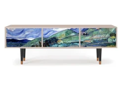 Móvel De Tv* Mueble de TV - 170х59х48 cm - T4 - Landscape, Latte Bege