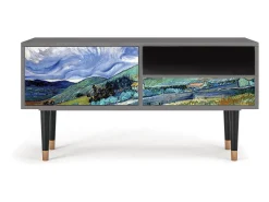 Mueble de TV - 115х59х48 cm - T3 - Landscape, Areia^ Móvel De Tv