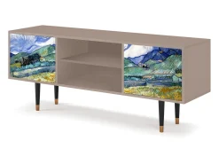 Móvel De Tv| Mueble de TV - 170х69х48 cm - T2 - Landscape, Latte Bege