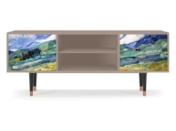 Móvel De Tv| Mueble de TV - 170х69х48 cm - T2 - Landscape, Latte Bege