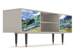 Mueble de TV - 170х69х48 cm - T2 - Landscape, Areia^ Móvel De Tv