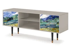 Mueble de TV - 170х69х48 cm - T2 - Landscape, Areia^ Móvel De Tv