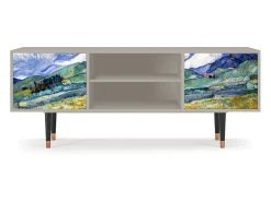 Mueble de TV - 170х69х48 cm - T2 - Landscape, Areia^ Móvel De Tv