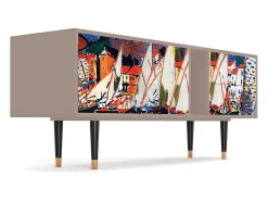 Mueble de TV - 170х69х48 cm - T1 - Le Séchage des voiles , Latte^ Móvel De Tv