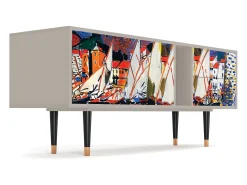 Discount Mueble de TV - 170х69х48 cm - T1 - Le Séchage des voiles , Areia Bege