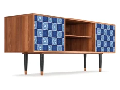 Mueble de TV - 170х69х48 cm - T2 - Light Path, Nogueira^ Móvel De Tv