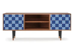 Mueble de TV - 170х69х48 cm - T2 - Light Path, Nogueira^ Móvel De Tv
