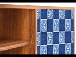 Mueble de TV - 170х69х48 cm - T2 - Light Path, Nogueira^ Móvel De Tv