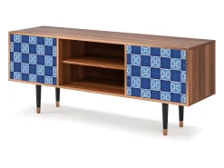 Mueble de TV - 170х69х48 cm - T2 - Light Path, Nogueira^ Móvel De Tv