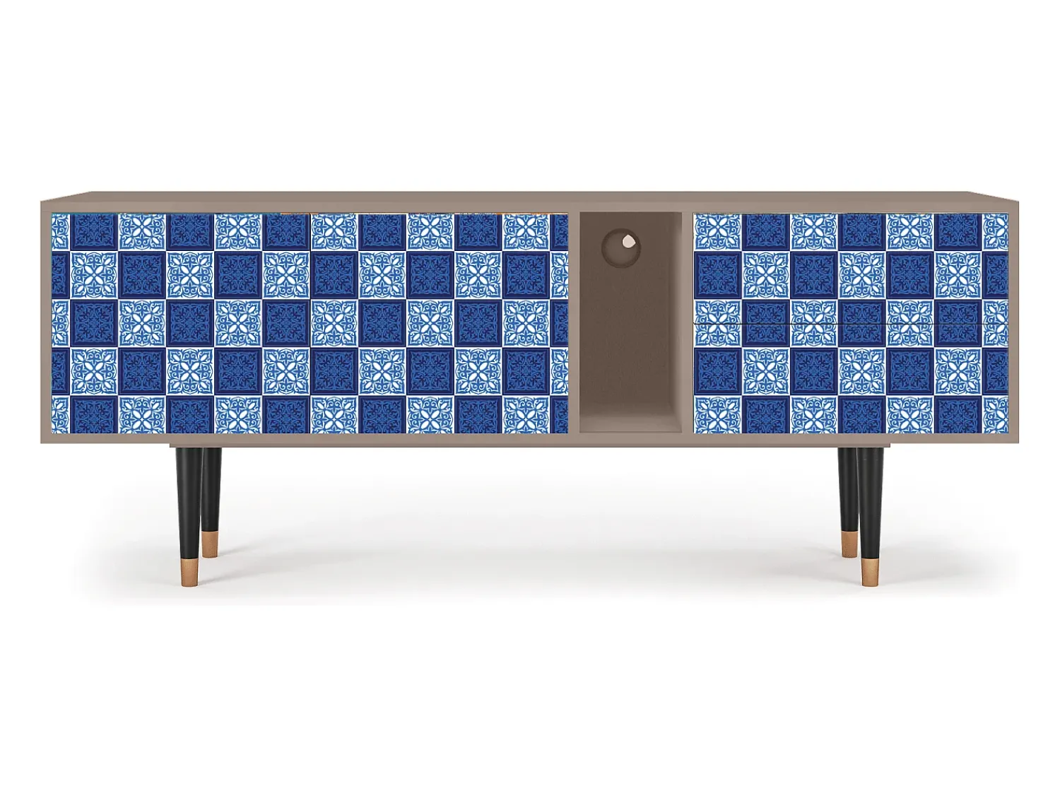 Mueble de TV - 170х69х48 cm - T1 - Light Path, Latte^ Móvel De Tv