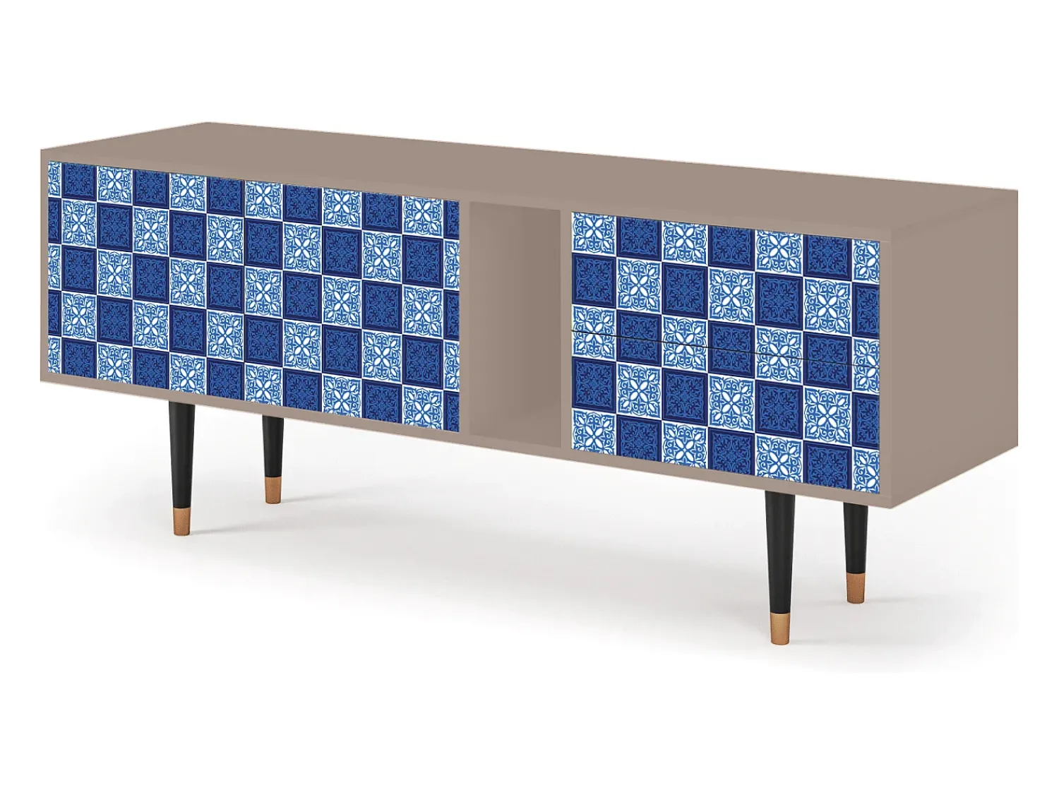 Mueble de TV - 170х69х48 cm - T1 - Light Path, Latte^ Móvel De Tv