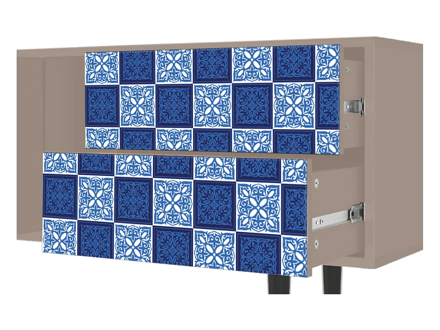 Mueble de TV - 170х69х48 cm - T1 - Light Path, Latte^ Móvel De Tv