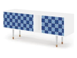 Sale Mueble de TV - 170х69х48 cm - T1 - Light Path, Branco Bege