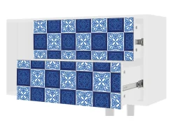 Sale Mueble de TV - 170х69х48 cm - T1 - Light Path, Branco Bege