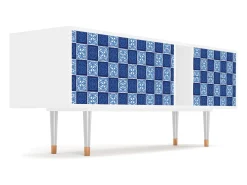 Sale Mueble de TV - 170х69х48 cm - T1 - Light Path, Branco Bege