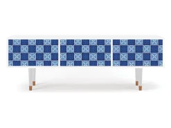 Mueble de TV - 170х59х48 cm - T4 - Light Path, Branco^ Móvel De Tv
