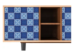 Móvel De Tv* Mueble de TV - 150х69х41 cm - T5 - Light Path, Nogueira Castanho
