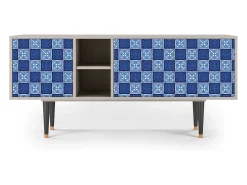 Discount Mueble de TV - 150х69х41 cm - T5 - Light Path, Areia Bege