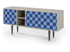 Discount Mueble de TV - 150х69х41 cm - T5 - Light Path, Areia Bege