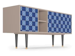 Sale Mueble de TV - 150х69х41 cm - T5 - Light Path, Latte Bege