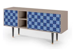 Sale Mueble de TV - 150х69х41 cm - T5 - Light Path, Latte Bege