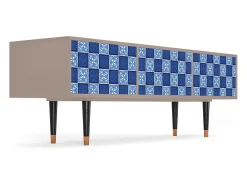 Mueble de TV - 170х59х48 cm - T4 - Light Path, Latte Bege