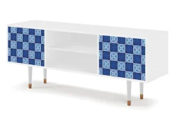 Outlet Mueble de TV - 170х69х48 cm - T2 - Light Path, Branco Bege