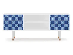 Outlet Mueble de TV - 170х69х48 cm - T2 - Light Path, Branco Bege