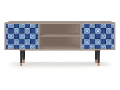 Móvel De Tv| Mueble de TV - 170х69х48 cm - T2 - Light Path, Latte Bege