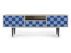 Móvel De Tv| Mueble de TV - 170х59х41 cm - T6 - Light Path, Areia Bege