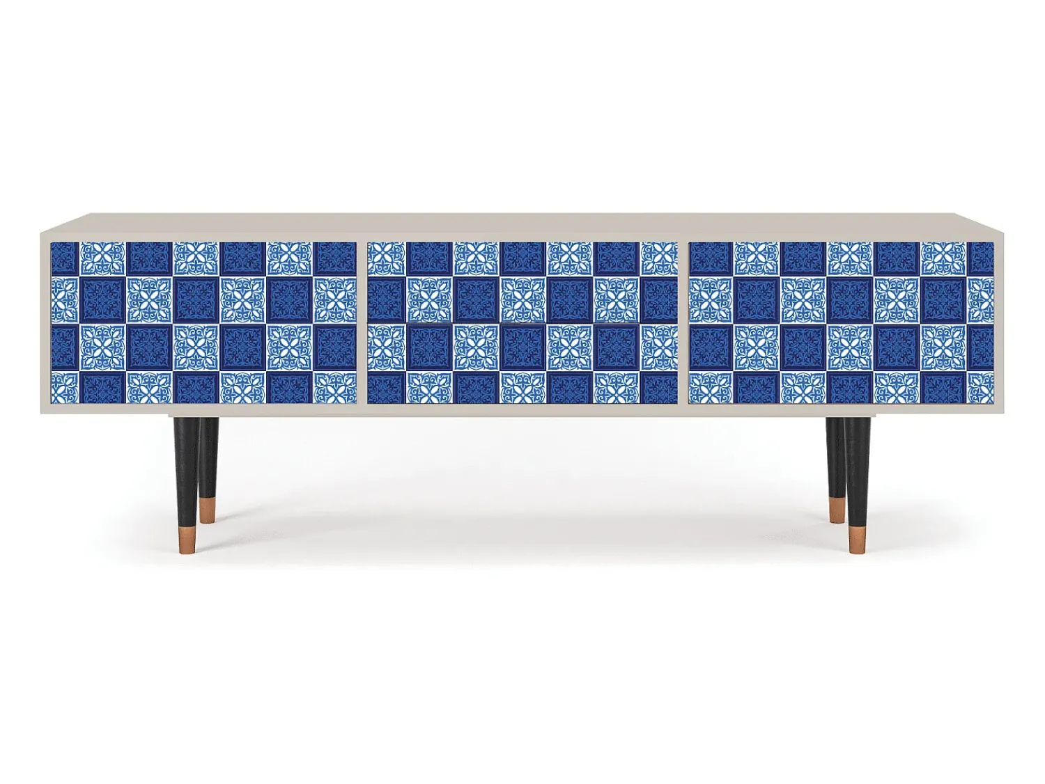 Online Mueble de TV - 170х59х48 cm - T4 - Light Path, Areia Bege