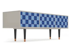 Online Mueble de TV - 170х59х48 cm - T4 - Light Path, Areia Bege