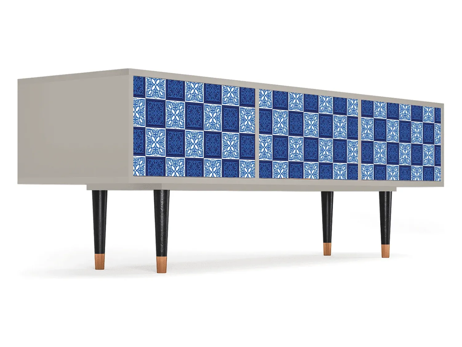 Online Mueble de TV - 170х59х48 cm - T4 - Light Path, Areia Bege