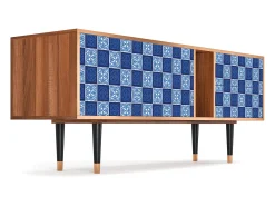 Outlet Mueble de TV - 170х69х48 cm - T1 - Light Path, Nogueira Castanho