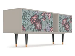 Mueble de TV - 170х69х48 cm - T1 - Light Peonies, Areia^ Móvel De Tv