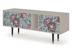 Mueble de TV - 170х69х48 cm - T1 - Light Peonies, Areia^ Móvel De Tv