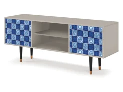 Móvel De Tv| Mueble de TV - 170х69х48 cm - T2 - Light Path, Areia Bege